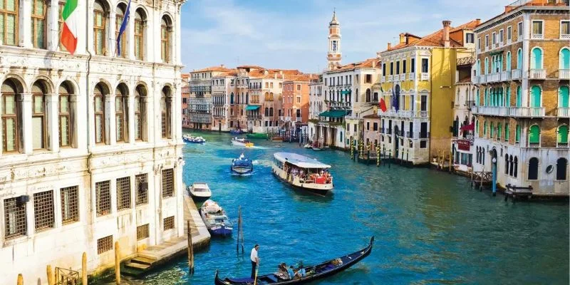 Venice office in Italy