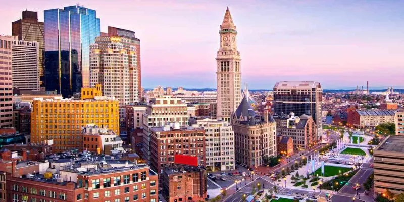 Boston office in Massachusetts