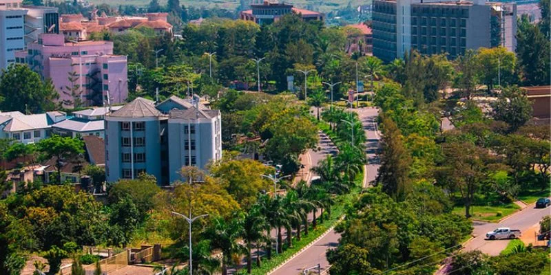Kigali office in Rwanda
