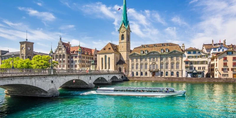 Zurich office in Switzerland