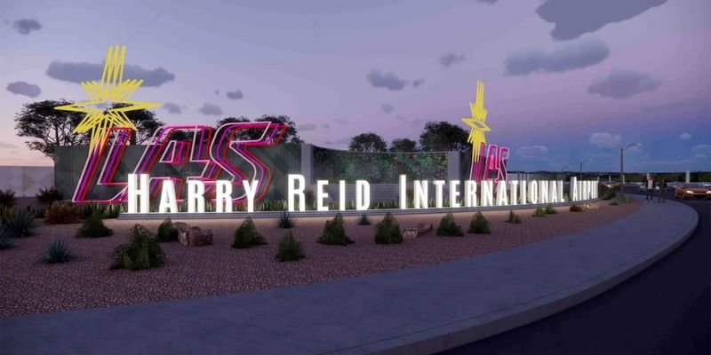 Harry Reid International Airport Terminal 1