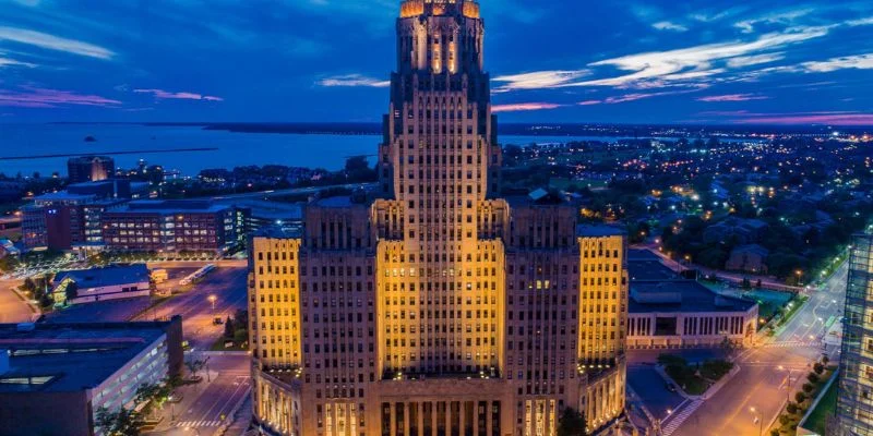 Buffalo office in New York