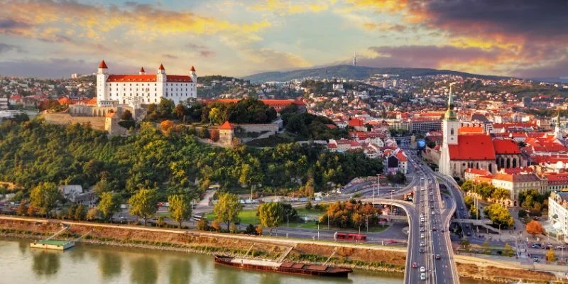 Bratislava office in Slovakia