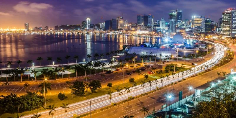 Luanda office in Angola