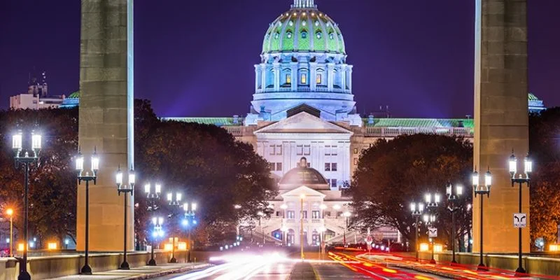 Harrisburg Office In Pennsylvania