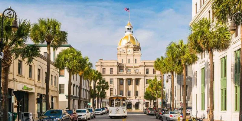 Jetblue Airlines Savannah office in Georgia