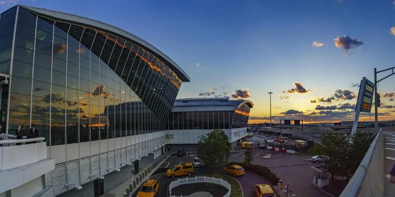 New Yorks John F. Kennedy International Airport