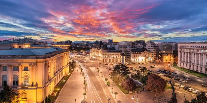 Air Transat Bucharest Office in Romania