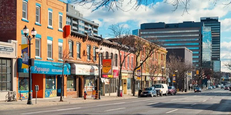 Air Transat Hamilton Office