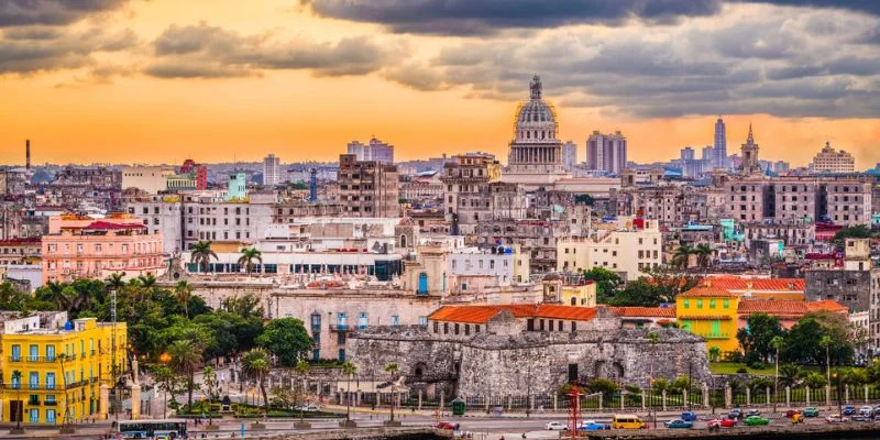 Air Transat Havana Office in Cuba