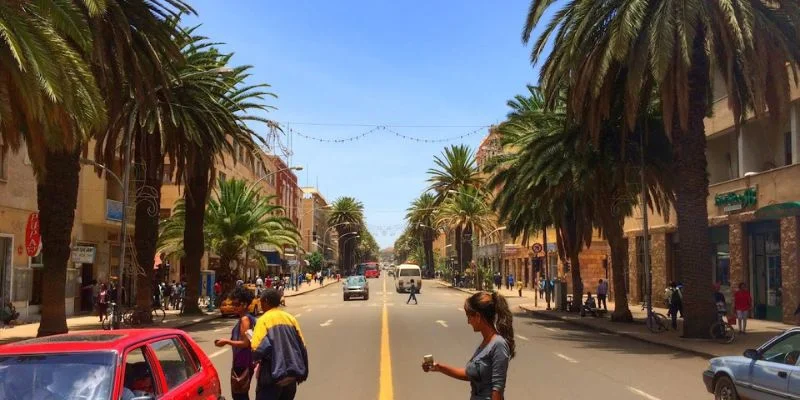 Asmara Office in Eritrea