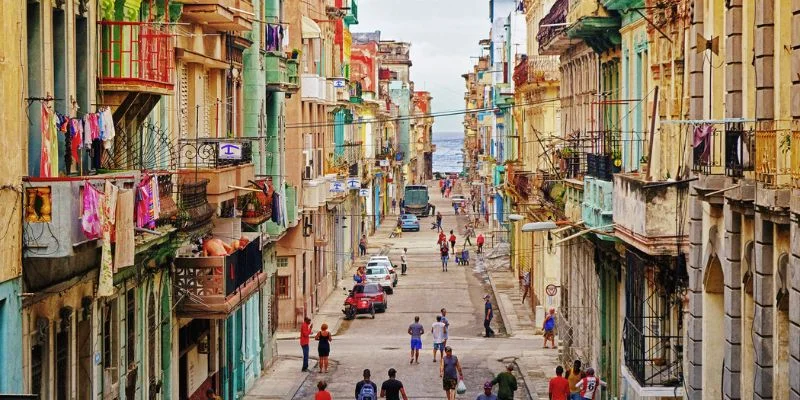 Havana Office in Cuba