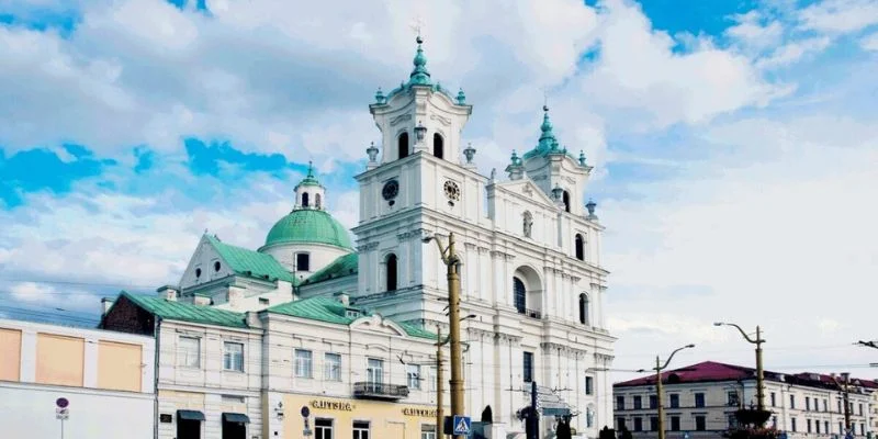 Belavia Airlines Hrodna Office in Belarus