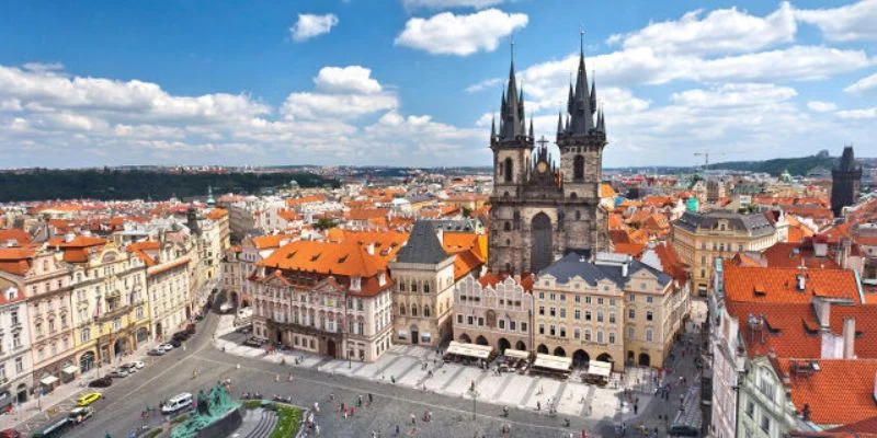 Belavia Airlines Prague Office in Czech Republic