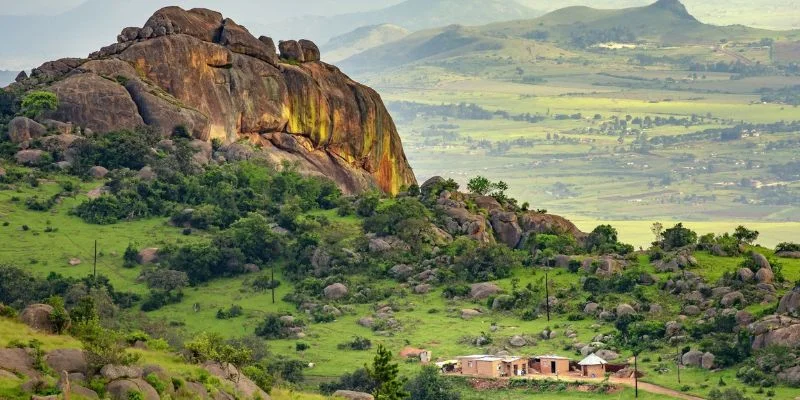 Bulembu office in Swaziland