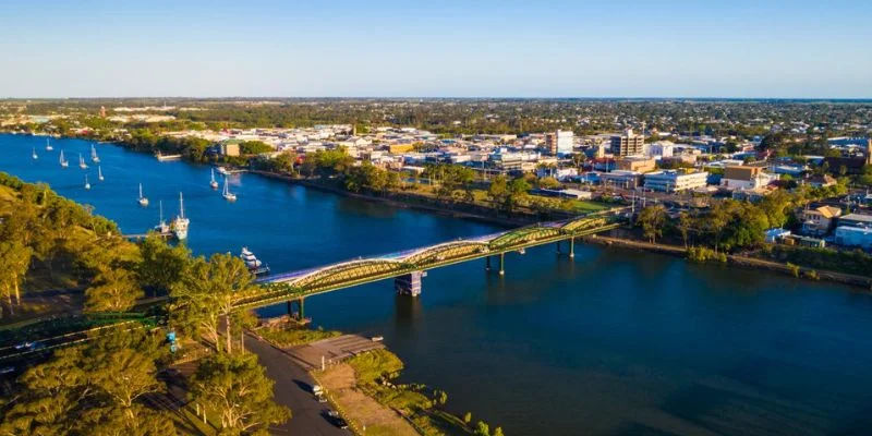 Bundaberg office in Australia