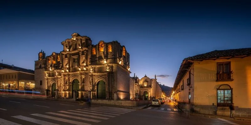Cajamarca office in Peru