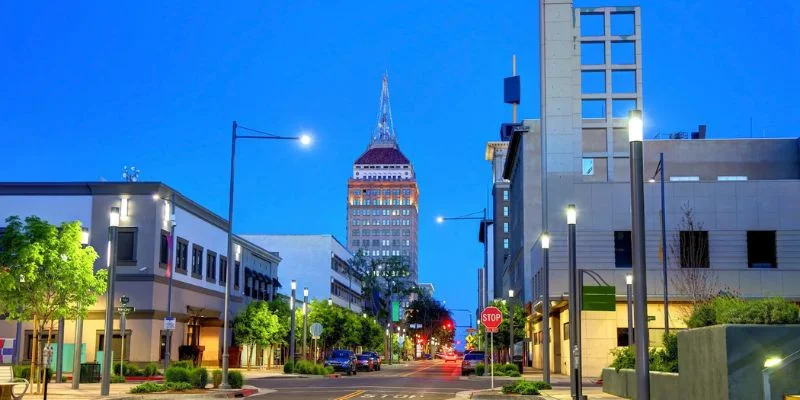 Corporate Air Fresno Office in California