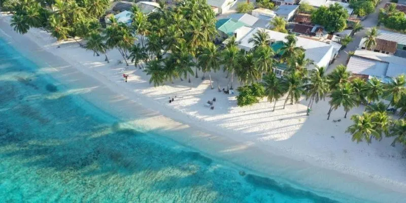 Dharavandhoo Office in Maldives