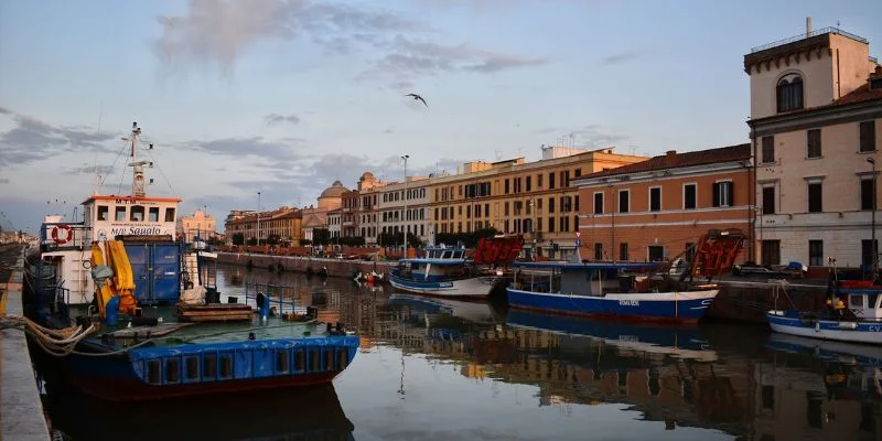 Fiumicino Office in Italy