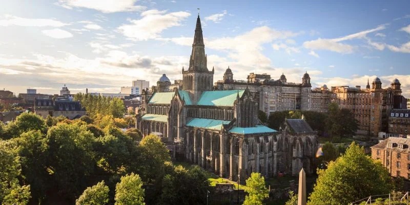 Glasgow Office in England