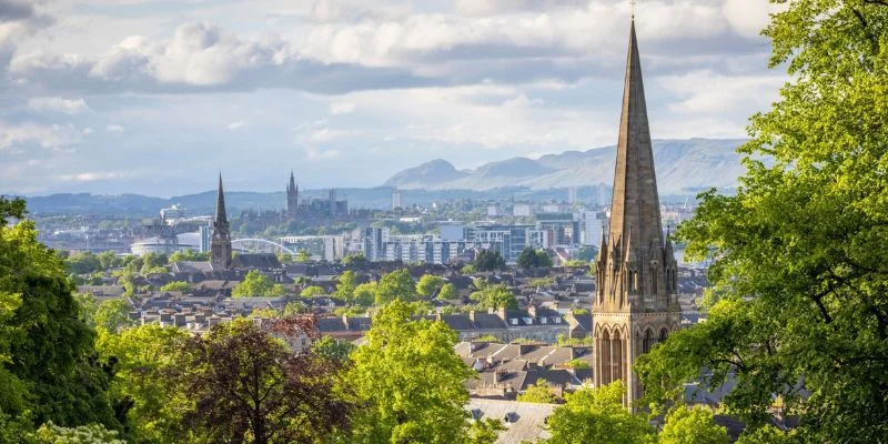 Glasgow Office in Scotland