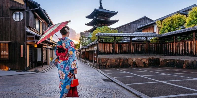 Kyoto office in Japan