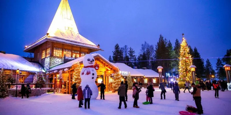 Lapland office in Finland