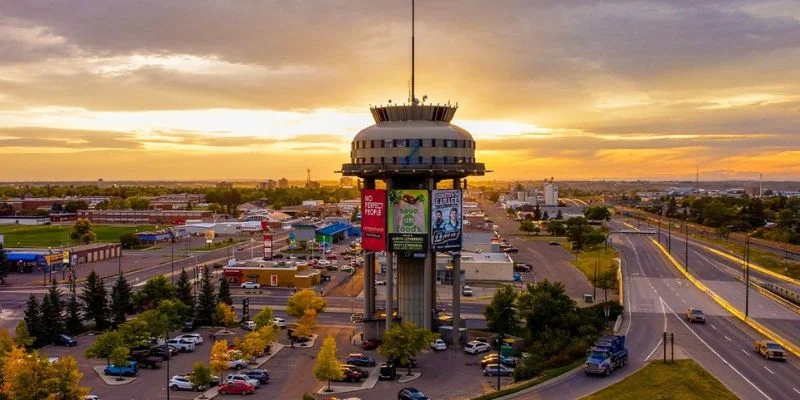 Lethbridge Office In Canada