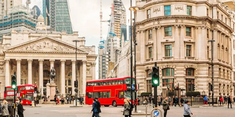 London office in United Kingdom