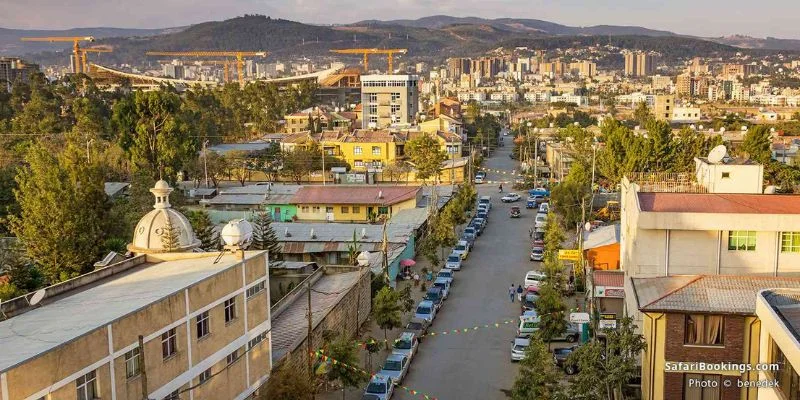 Lufthansa Airlines Addis Ababa Office in Ethiopia