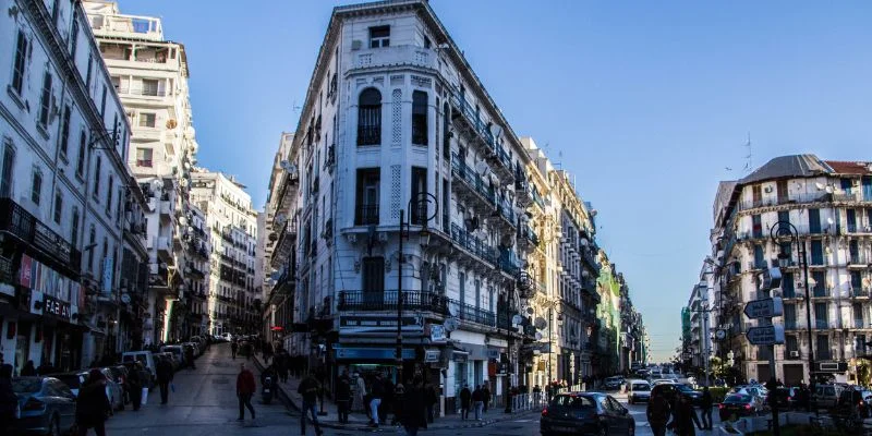 Lufthansa Airlines Algiers Office in Algeria