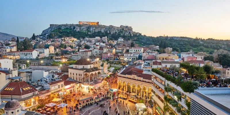 Lufthansa Airlines Athens  Office in Greece