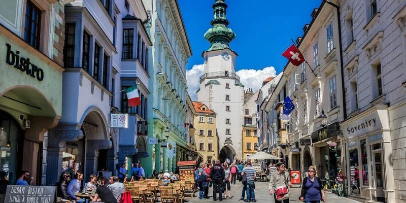 Lufthansa Airlines Bratislava Office in Slovakia