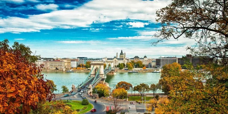 Lufthansa Airlines Budapest Office in Hungary