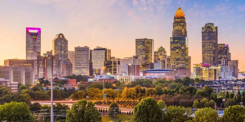 Lufthansa Airlines Charlotte Office in North Carolina