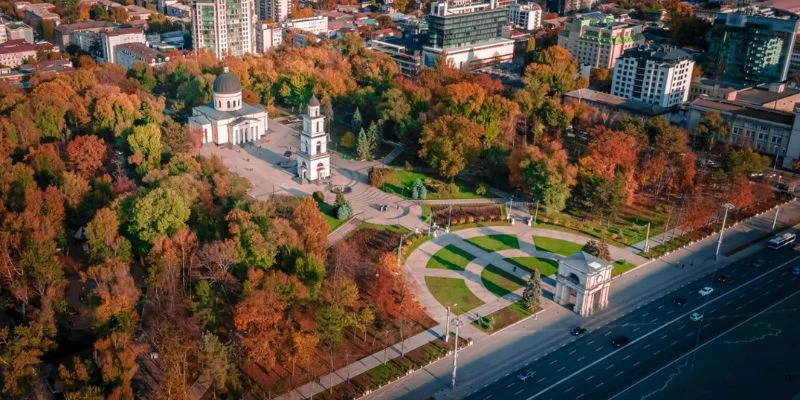 Lufthansa Airlines Chisinau Office in Moldova