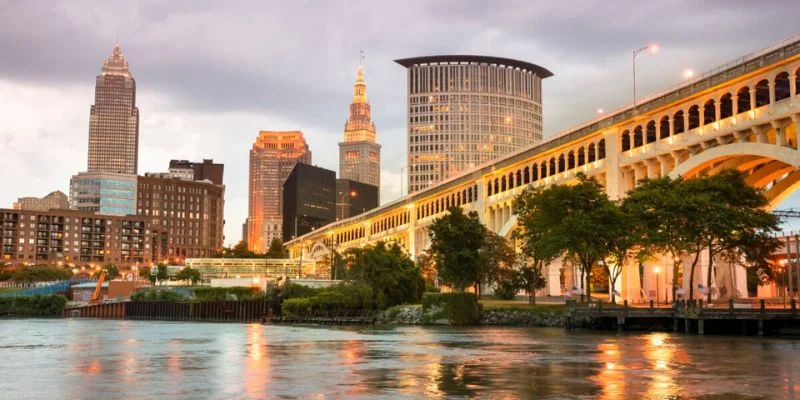 Lufthansa Airlines Cleveland Office in Ohio