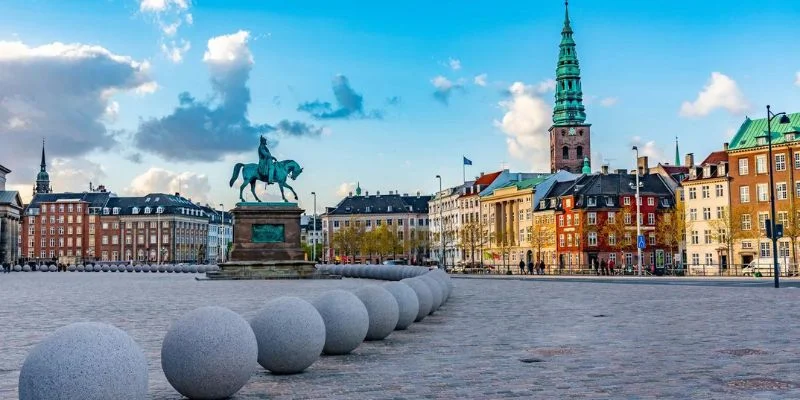 Lufthansa Airlines Copenhagen Office in Denmark