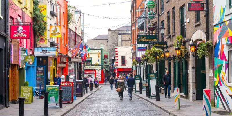 Lufthansa Airlines Dublin Office in Ireland