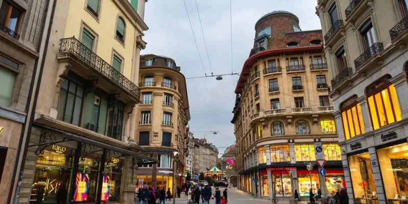 Lufthansa Airlines Geneva Office in Switzerland