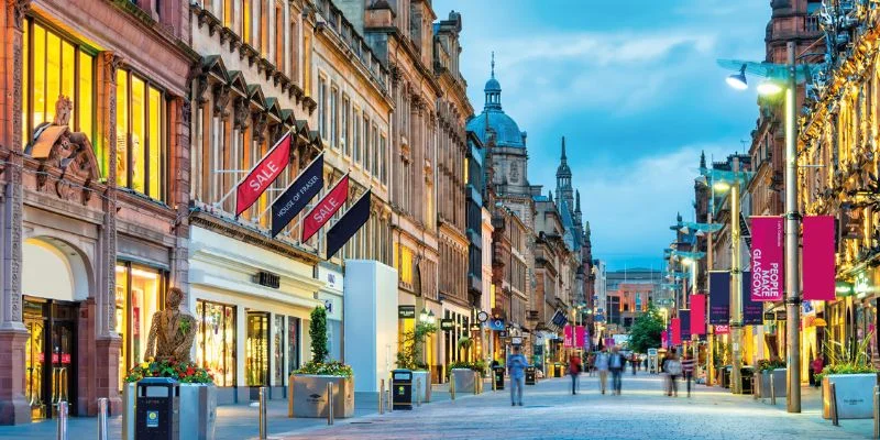 Glasgow Office in Scotland