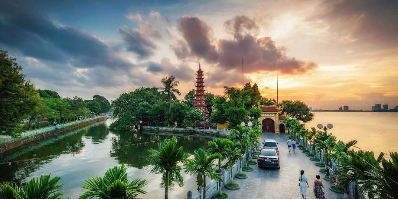 Lufthansa Airlines Hanoi Office in Vietnam