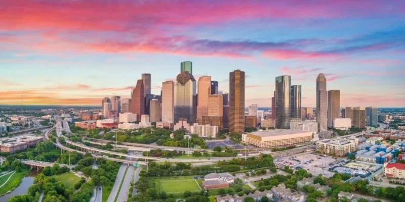 Lufthansa Airlines Houston Office in Texas