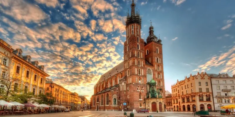 Lufthansa Airlines Krakow Office in Poland