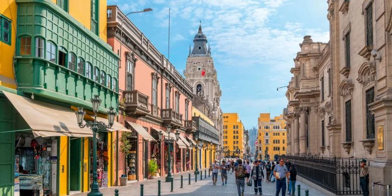 Lufthansa Airlines Lima Office in Peru