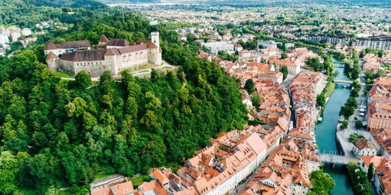 Lufthansa Airlines Ljubljana Office in Slovenia