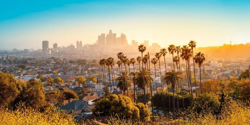 Lufthansa Airlines Los Angeles Office in California