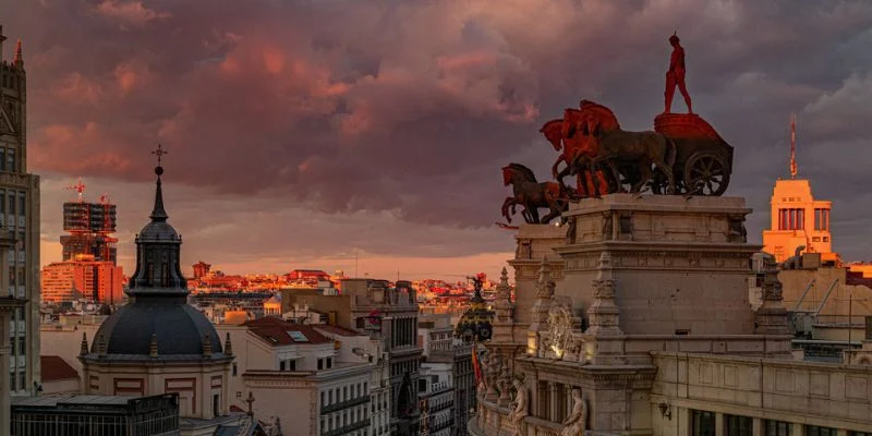 Lufthansa Airlines Madrid Office in Spain