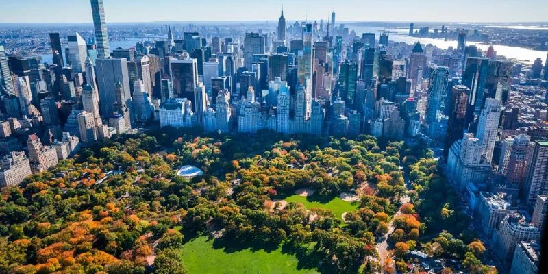 Lufthansa Airlines Manhattan Office in New York